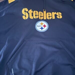 Steelers Men's Black Lightweight Jacket
